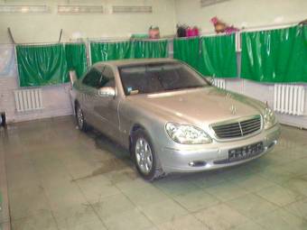 2004 Mercedes-Benz S-Class Photos