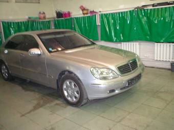 2004 Mercedes-Benz S-Class For Sale