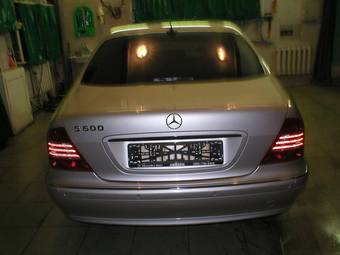 2004 Mercedes-Benz S-Class Pictures