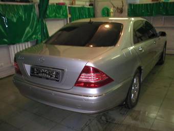 2004 Mercedes-Benz S-Class Photos