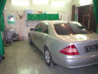 2004 Mercedes-Benz S-Class Wallpapers