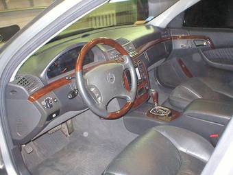 2004 Mercedes-Benz S-Class Pictures