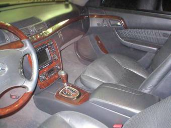 2004 Mercedes-Benz S-Class Pics