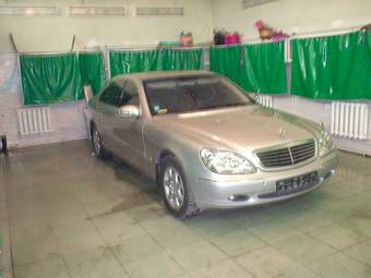 2004 Mercedes-Benz S-Class Photos