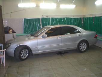 2004 Mercedes-Benz S-Class For Sale