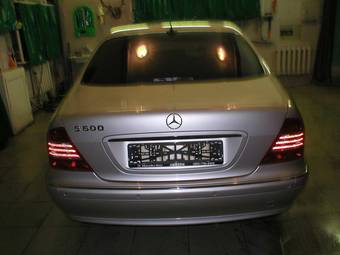 2004 Mercedes-Benz S-Class Photos