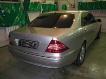 2004 Mercedes-Benz S-Class Pictures