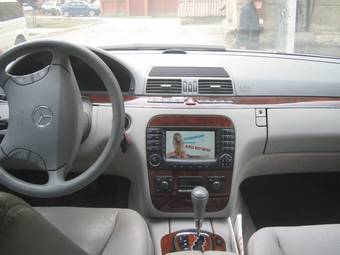 2004 Mercedes-Benz S-Class Pictures