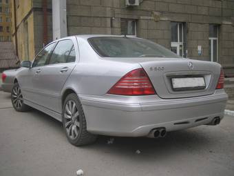2004 Mercedes-Benz S-Class Photos