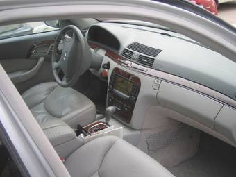 2004 Mercedes-Benz S-Class Photos