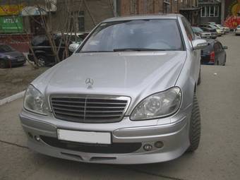 2004 Mercedes-Benz S-Class Wallpapers