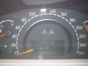 2004 Mercedes-Benz S-Class Pictures