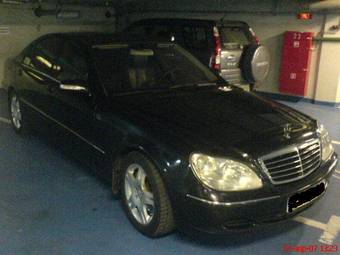 2004 Mercedes-Benz S-Class