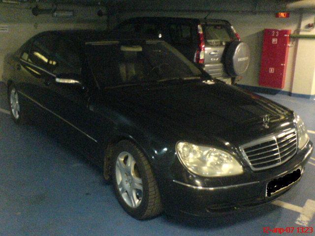 2004 Mercedes-Benz S-Class