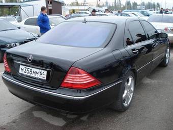 2004 Mercedes-Benz S-Class For Sale