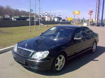 2004 Mercedes-Benz S-Class Photos