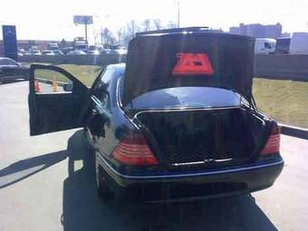 2004 Mercedes-Benz S-Class Pictures