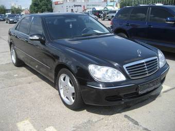 2004 Mercedes-Benz S-Class