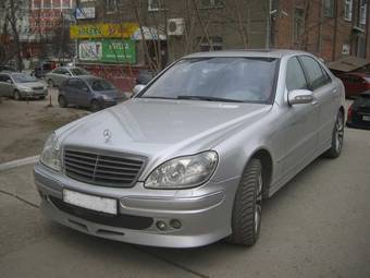 2004 Mercedes-Benz S-Class Photos