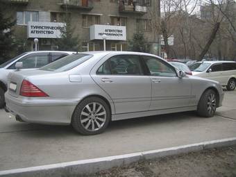 2004 Mercedes-Benz S-Class Photos