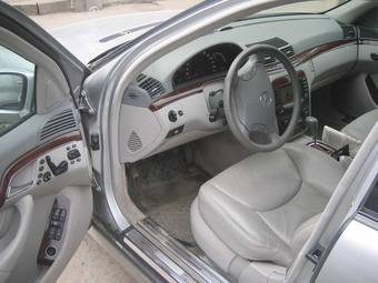 2004 Mercedes-Benz S-Class Images