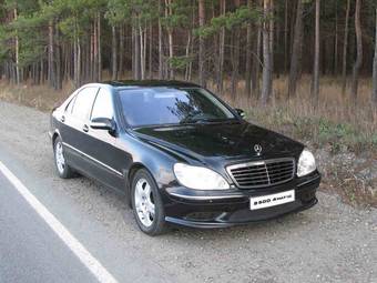 2004 Mercedes-Benz S-Class Pictures