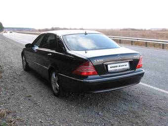 2004 Mercedes-Benz S-Class Photos