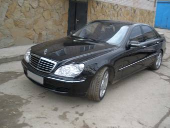 2004 Mercedes-Benz S-Class Photos