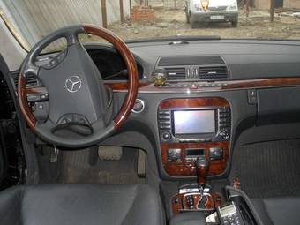 2004 Mercedes-Benz S-Class Photos