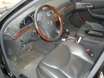 2004 Mercedes-Benz S-Class Photos