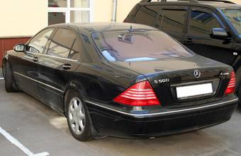 2004 Mercedes-Benz S-Class Photos