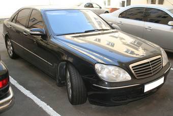 2004 Mercedes-Benz S-Class Photos