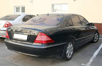 2004 Mercedes-Benz S-Class Pictures