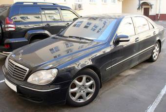 2004 Mercedes-Benz S-Class Images
