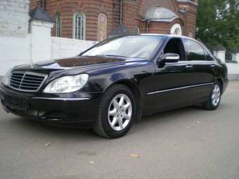 2004 Mercedes-Benz S-Class Photos