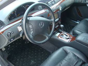 2004 Mercedes-Benz S-Class Photos