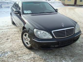 2004 Mercedes-Benz S-Class For Sale