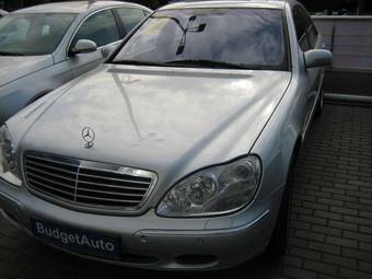 2004 Mercedes-Benz S-Class