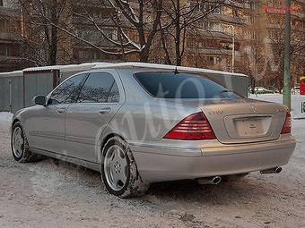 2004 Mercedes-Benz S-Class Photos