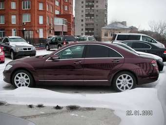 2005 Mercedes-Benz S-Class Photos