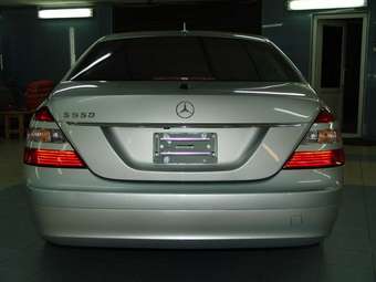 2005 Mercedes-Benz S-Class Photos
