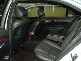 2005 Mercedes-Benz S-Class Wallpapers