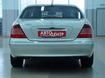 2005 Mercedes-Benz S-Class Photos