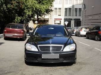 2005 Mercedes-Benz S-Class Photos