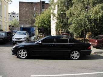 2005 Mercedes-Benz S-Class Photos