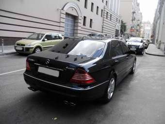 2005 Mercedes-Benz S-Class For Sale