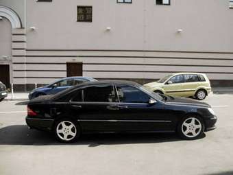 2005 Mercedes-Benz S-Class Images