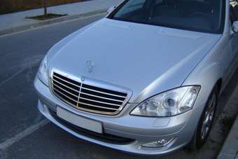 2005 Mercedes-Benz S-Class