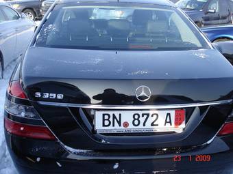 2005 Mercedes-Benz S-Class Photos