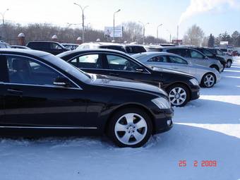 2005 Mercedes-Benz S-Class Wallpapers